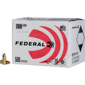 Bulk 500rd Case Ammo