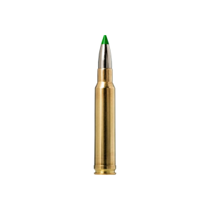 ma ECOSTRIKE .338 Win Mag 200 Grain Lead-Free Polymer Tip Nickel-Coated Copper Boat Tail 20 Rounds Brass Case Ammo