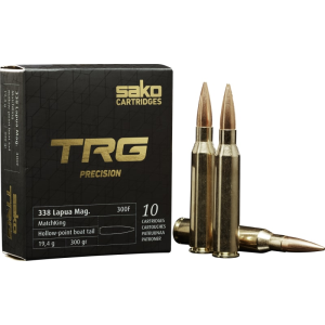 Sako Sako (TIKKA) MatchKing 338 Lapua Mag 300 GR10 Per Box - $81.66 at Classic Firearms