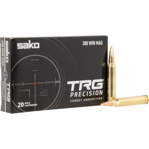 Sako Sako (TIKKA) 300 Win Mag 175 GROpen Tip Match 20 Per Box - $65.09 at Classic Firearms
