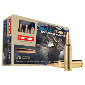 Norma Norma Ammunition 20175832 Dedicated Hunting Bondstrike 300 WSM 180 GRBonded Polymer Tip 20 Per Box - $56.47 at Classic Firearms