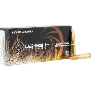 igh Defense LA300BLK115CC Controlled Chaos 300 Blackout 115 GRLehigh Defense Controlled Chaos 20 Per Box Ammo