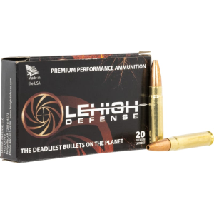 Wilson Combat Lehigh Defense LA300HMR125CC Controlled Chaos 300 HAM\'R 125 GRLehigh Defense Controlled Chaos 20 Per Box - $53.49 at Classic Firearms