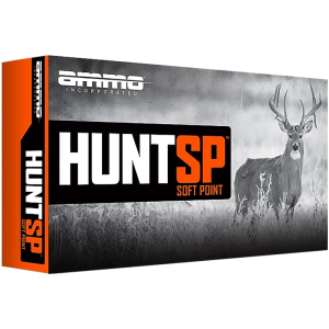 Ammo Incorporated Hunt 300 Winchester Magnum 180 Gr Soft Point 20 Per Box o Incorporated Hunt 300 Winchester Magnum 180 Gr Soft Point 20 Per Box Ammo
