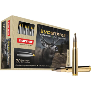 ma Ammunition 20177342 Dedicated Hunting Evostrike 30-06 139 GRPolymer Tip Boat Tail 20 Per Box Ammo