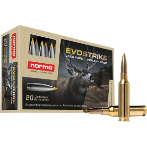 ma Ammunition 20166482 Dedicated Hunting Evostrike 6.5 Creedmoor 93 GRPolymer Tip Boat Tail 20 Per Box Ammo