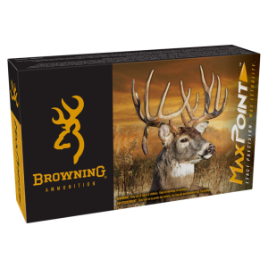 wning B192100652 Max Point 6.5 Creedmoor 140 GR20 Per Box Ammo