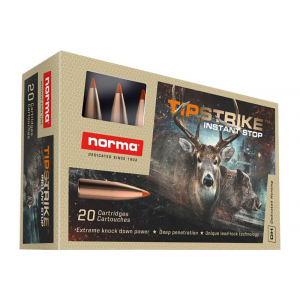 ma Ammunition 20171222 Dedicated Hunting Tipstrike 280 Rem 160 GRPolymer Tip 20 Per Box Ammo
