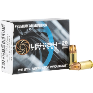 igh Defense LA9115XP Xtreme Penetrator 9mm Luger 115 GRLehigh Defense XP FTM 20 Per Box Ammo
