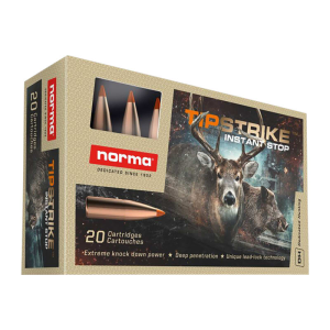 ma Ammunition 20174352 Dedicated Hunting Tipstrike 308 Win 170 GRPolymer Tip 20 Per Box Ammo