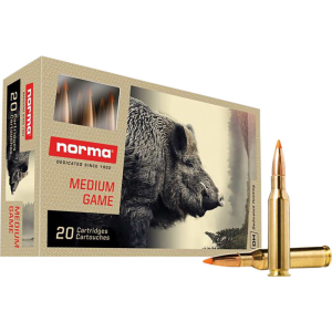 Norma Ammunition 20170362 Dedicated Hunting Tipstrike 7mm-08 Rem 160 GRPolymer Tip 20 Per Box ma Ammunition 20170362 Dedicated Hunting Tipstrike 7mm-08 Rem 160 GRPolymer Tip 20 Per Box Ammo