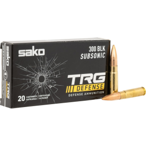 o (TIKKA) JASTRG300BLK220B MatchKing 300 Blackout 220 GR20 Per Box Ammo