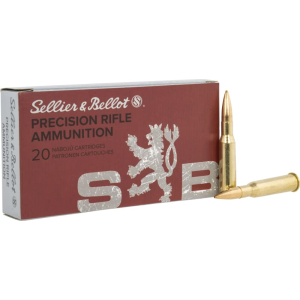 lier & Bellot Rifle 7.62x54mmR 174gr Hollow Point Boat Tail Brass Case 20 Rounds SB76254RD Ammo