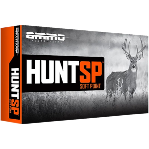 o Inc 65CM129SPA20 Hunt 6.5 Creedmoor 129 GRSoft Point 20 Per Box Ammo
