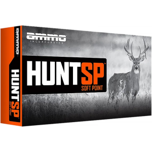 o Inc 308150SPA20 Hunt 308 Win 150 GRSoft Point 20 Per Box Ammo