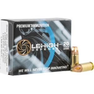 igh Defense LA990XDC Xtreme Defense Home Defense 9mm Luger 90 GRLehigh Defense XD FMT 20 Per Box Ammo