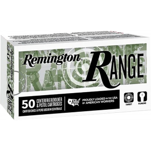 ington Ammunition R27781 Range 40 S&W 180 GRFull Metal Jacket 50 Per Box Ammo