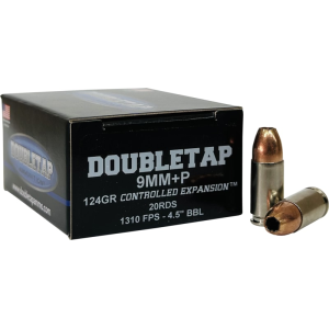bleTap Ammunition 9MM124HP20 9mm P 124 GR20 Per Box Ammo