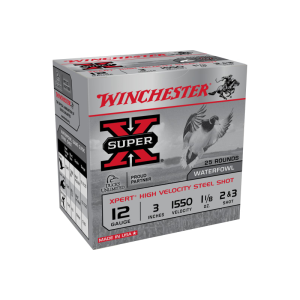 Winchester Winchester Ammo WEX12323 X-pert Waterfowl 12GA 3\" 1 1/8oz #2 Shot #3 Shot - 25sh Box - $24.58 at Classic Firearms