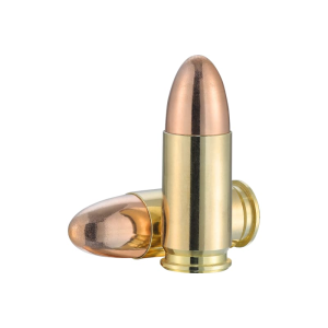 ma Rival Competition 9mm Luger 147gr FMJ Brass Case 50 Rounds Ammo