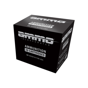 o Inc 300B110VMXA20 Signature 300 Blackout 110 GRHornady V-Max 20 Per Box Ammo
