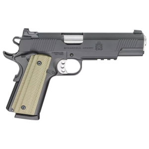 Springfield Springfield Armory Operator 1911 9MM, 5 inch barrel, 9 Round Magazine, Black, Front Tritium Sight - PO9229 - $779.99 at Classic Firearms