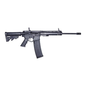 American Tactical Imports ATI Alpha Maxx RIA, 5.56 NATO, Semi Automatic AR-15 Rifle, 16\" Pencil Barrel, 9\" M-LOK Handguard, 60rd Magazine, Flip Up Sights, - GAX5569ML60 - $359.32 at Classic Firearms