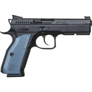 Cz Usa CZ SHADOW 2 cal. 9mm black polycoat blue grips 3x 17rd mags - $1196.33 at Classic Firearms