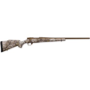 Weatherby Weatherby VAP308NR2T Vanguard Badlands 5+1 22\" Burnt Bronze Cerakote #2 Threaded Barrel, Drilled & Tapped Steel Receiver, Badlands Approach Camo Monte Carlo w/Raised Comb Synthetic Stock - $764.28 at Classic Firearms