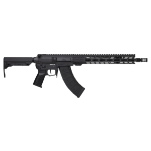 Cmmg CMMG RESOLUTE Mk47 Semi-Automatic 7.62x39mm Rifle, 14.3\" Barrel with Pinned & Welded Muzzle Device, 30+1 Capacity - Armor Black Cerakote - 76AED0A-AB - $1599.00 at Classic Firearms