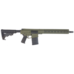CMMG Resolute Mk3 Semi-Automatic .308 Win Rifle, 16.1\" Barrel, 15\" MLOK Handguard, 20+1 Capacity - Sniper Green Cerakote - 38A030C-MISC - Cmmg
