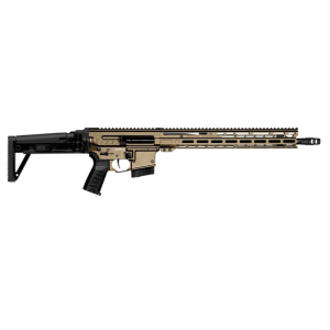 Cmmg CMMG Dissent Mk4 Semi-Automatic .22 ARC Rifle, 16.1\" Barrel, (2) 10 Round Magazines - Coyote Tan Cerakote - 28A490F-CT - $1930.42 at Classic Firearms