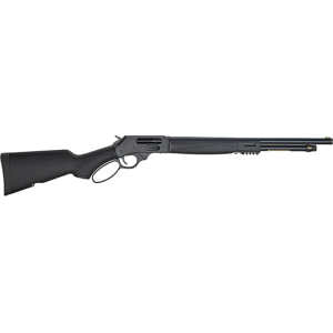 Henry Henry Repeating Arms Lever Action 410 Shotgun, 19.8\" Barrel, 5+1 Capacity, Blued Receiver with Polymer Furniture - H018X-410 - $949.99 at Classic Firearms