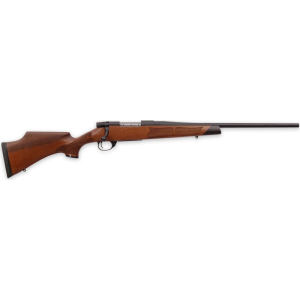 Weatherby Weatherby VWR7M8RR0T Vanguard Camilla Compact 5+1 20\" Matte Blued #1 Threaded Barrel, Matte Blued Drilled & Tapped Steel Receiver, Grade A Turkish Walnut Monte Carlo Wood Stock - $940.24 at Classic Firearms