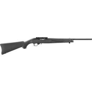 Ruger Ruger 10/22 Carbine Semi-Automatic .22 LR Rifle, 18.5\" Barrel, 1:16 Twist, 10+1 Capacity, Black Polymer Stock, Cross Bolt Safety - 31210 - $199.99 at Classic Firearms