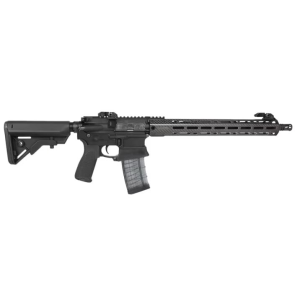 Lancer Systems L15 Defense Semi-Automatic 5.56 NATO AR-15 Rifle- Carbon Fiber MLOK Handguard - B5 Stock - 2x 30rd Lancer Magazines - LAL15RFLDEF - Lancer