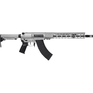 Cmmg CMMG RESOLUTE Mk47 Semi-Automatic 7.62x39mm Rifle, 14.3\" Barrel with Pinned & Welded Muzzle Device, 30+1 Capacity, - Tungsten Cerakote - 76AED0ATNG - $1750.79 at Classic Firearms