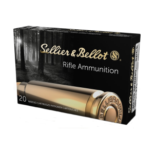 lier & Bellot Match 30-06 Springfield 168 Gr Hollow Point Boat Tail Brass Case 20 Rounds SB3006D Ammo
