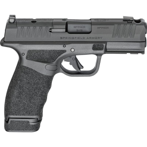 Springfield Springfield Armory HCP9379BOSPCOMP Hellcat Pro OSP Compact Frame 9mm, 17+1, 3.7\" Barrel, Integrated Comp/Optic Ready/Serrated Slide, Black Frame - $619.99 at Classic Firearms