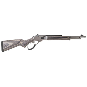 Rossi Rossi R95 Lever Action Rifle, .45-70 Government, 18\" Stainless Steel Threaded Barrel, 5+1 Capacity, Laminated Wood Furniture, Optic Rail - 954570189LW - $989.99 at Classic Firearms