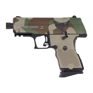 Hi-Point Hi-Point YC9M81 Semi-Auto 9mm Pistol YC9 10rd 3.93\" M81 US Woodland Camo - $214.90 at Classic Firearms