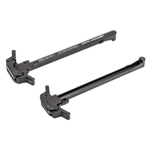 Griffin Armament Griffin Armament SN-ACH(TM) - GEN 2 Ambidextrous AR-15 Charging Handle (SUPPRESSOR NORMALIZED AMBI CONFIGURABLE HANDLE) - 7075-T6 aluminum - Black Finish product photo