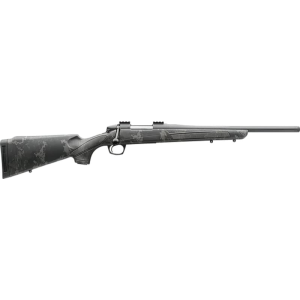 Cva CVA CR3905R Cascade SB Full Size 4+1 18\" Graphite Black Cerakote Steel Threaded Barrel, Veil Tac Camo Fixed w/SoftTouch Fiberglass Stock - $684.91 at Classic Firearms