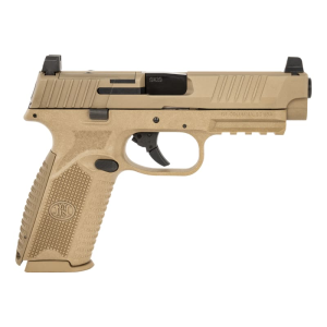 Fn FN 66100722 509 MRD 17+1 Black Flat Dark Earth PVD Flat Dark Earth - $694.00 at Classic Firearms