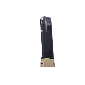 Canik Canik TTI Combat 18 Round 9x19mm Magazine with Bronze +3 Magazine Extension - MA2363 - $54.29 at Classic Firearms