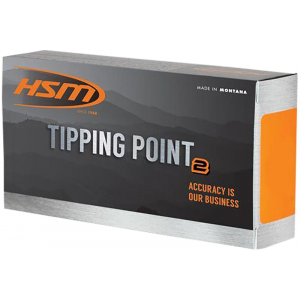  Tipping Point 2 Super Shock Tip 6.5x55 Swedish 140 GRHornady SST 20 Per Box Ammo