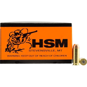 HSM 10MM8N20 10mm 200 GRFull Metal Jacket 20 Per Box  10MM8N20 10mm 200 GRFull Metal Jacket 20 Per Box Ammo