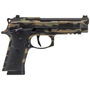 Beretta Beretta SPEC0729A18 92XI American Combat 4.7 18rd Tiger Camo - $816.67 at Classic Firearms