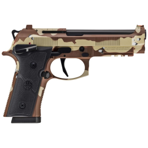 Beretta Beretta SPEC0730A10 92XI American Combat 4.7 10rd Chocolate - $869.00 at Classic Firearms