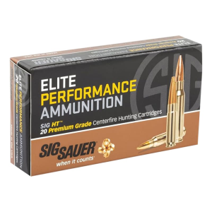 Sig Sauer Sig Sauer E270H1-20 270 120 Elite COP - 20rd Box - $42.47 at Classic Firearms